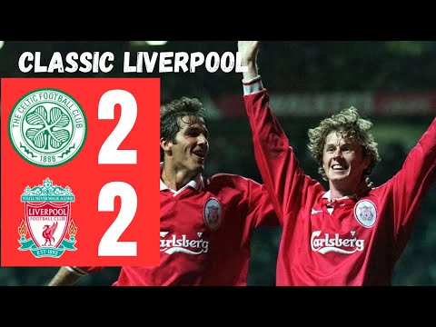 Celtic Fc vs Liverpool 2-2 1997  | UEFA Cup 1997-1998 Round of 64, 1st leg | Extended Highlights