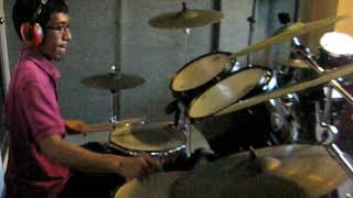 Helloween - Initiation / I&#39;m Alive (Drum Cover)