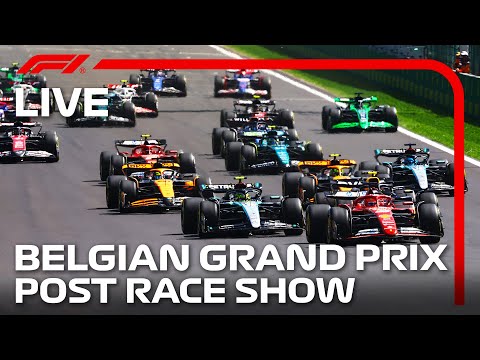 LIVE: Belgian Grand Prix Post-Race Show