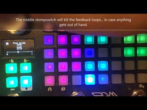 Empress ZOIA patch walk-through:  "BP Trak -- an unruly pitch-tracking bandpass resynthesizer"