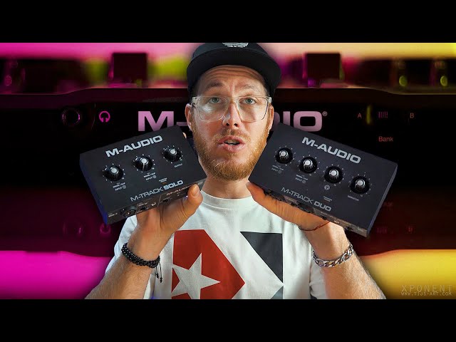 Vídeo relacionado con M-AUDIO M-Track Solo Interfaz de Audio USB, Tarjeta de Sonido para Grabaciones, Transmisiones y Pódcasts con Entradas XLR, Línea y DI, Paquete de Software Incluido