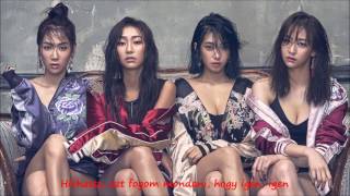 [B2uty1102] Sistar - Yeah Yeah hun sub