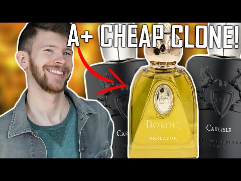OUTSTANDING CHEAP PARFUMS DE MARLY CARLISLE CLONE! - BOROUJ PERLADOR REVIEW