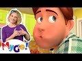 Johny Johny Yes Papa CoComelon Nursery Rhymes Kids Songs MyGo Sign Language For Kids