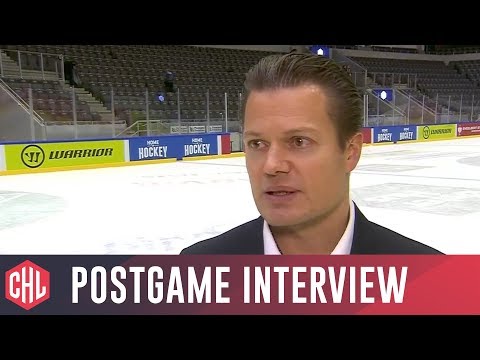 Stavanger Oilers vs. KalPa Kuopio postgame interviews