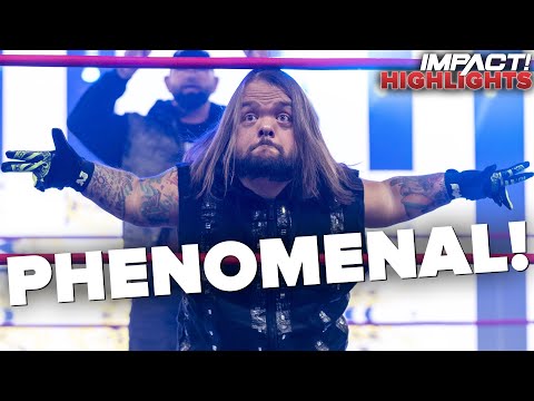 Karl Anderson Delivers PHENOMENAL Opponent for Ethan Page! | IMPACT! Highlights Nov 24, 2020