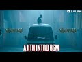 Valimai| Ajith Kumar Intro HD Bgm | Ak intro Bgm | UD RING
