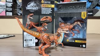 マテル ジュラシックワールド ハモンドコレクション ヴェロキラプトル タイガー