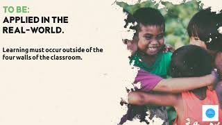 5 Maxims for the Future of Curriculum Design