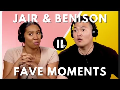 Jair & Benison Favorite Moments