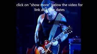 Iced Earth new video &quot;Clear The Way (December 13th, 1862) - He Is Legend/Islander tour!