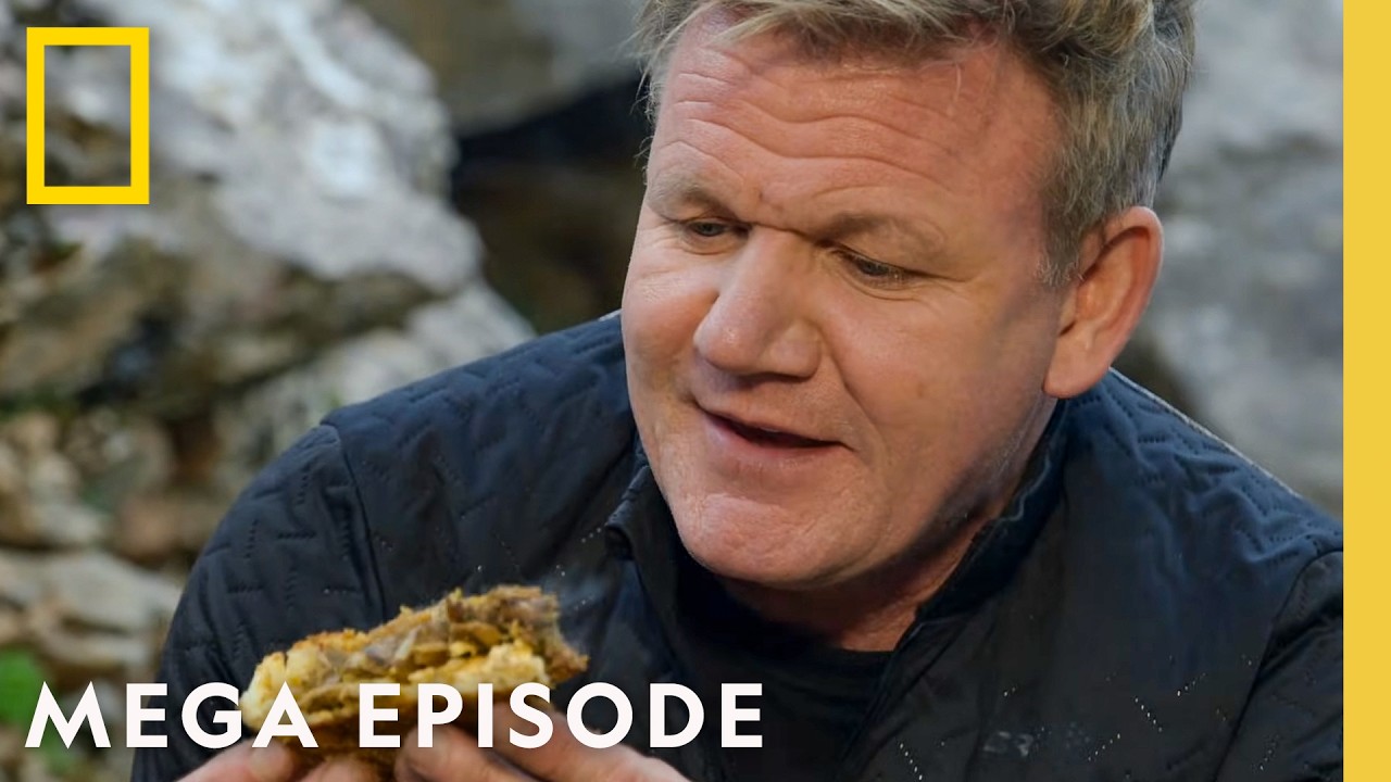 Experience Global Cuisines | Gordon Ramsay: Uncharted MEGA Episode | National Geographic