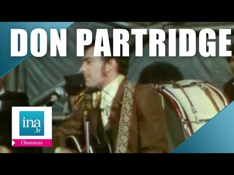 Don Partridge "Rosie" (live officiel) | Archive INA