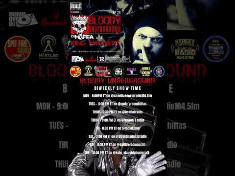 BLOODY UNDERGROUND EP23 "King Magnetic" DJ HOFFA