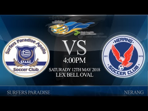 FGC CHW Premier League rnd 4 Surfers Paradise vs Nerang (1-1)