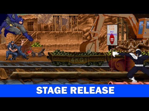 Gold Mine Assault Stage 1.1 & 1.0 - MUGEN RELEASE