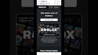 125$ robux card