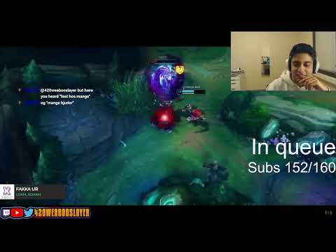 420WeabooSlayer Reacts To DEATHMASTERS ZED MONTAGE