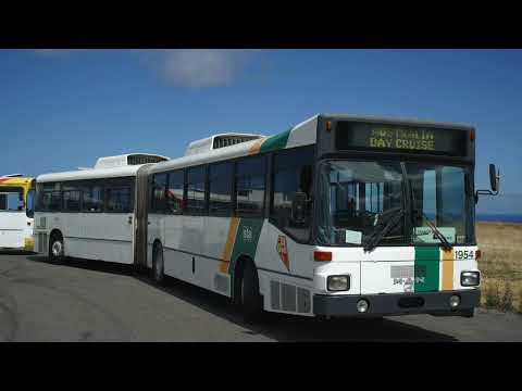 1954 - MAN SG280H, PMC Commuter *LOUD OLD GENERATION VOITH