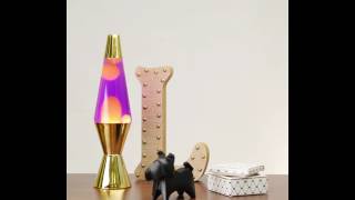 2151 Gold Metallic LAVA Lamp
