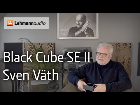 Product presentation: Black Cube SE II Sven Väth