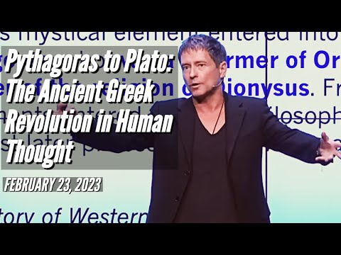 Pythagoras to Plato: The Ancient Greek Revolution in Human Thought