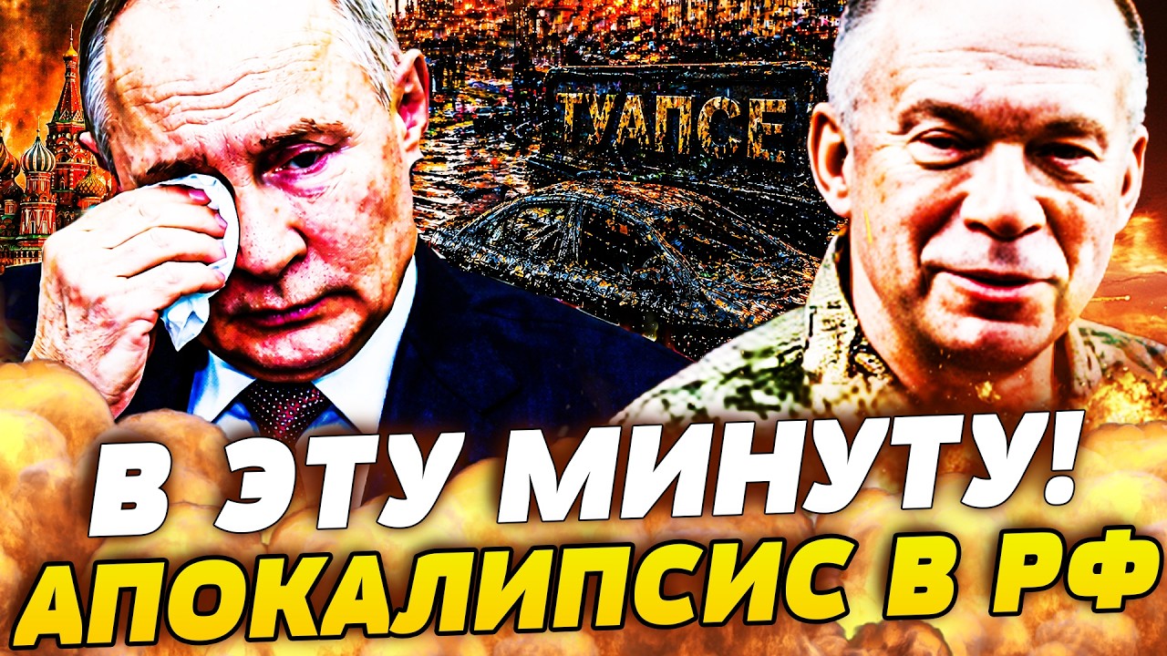 🔥ЭКСТРЕННО! РФ ЗАХЛЕБЫВАЕТСЯ В МЕРТВОМ ДОЖДЕ! ПУССКИЕ КРИЧАТ О ПОМОЩИ! УДАР 