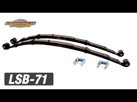 Auto Crossing Or Road Racing A 1970-1981 Camaro Or Firebird? Check Out This Leaf System!