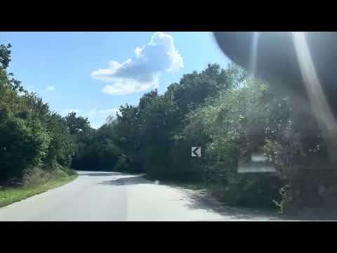 DJ222A, între satul Luncavița şi pensiuni, județul Tulcea | toamna 2024