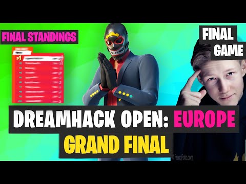 EU DreamHack GRAND FINAL Game 8 Highlights -EUROPE Final Standings