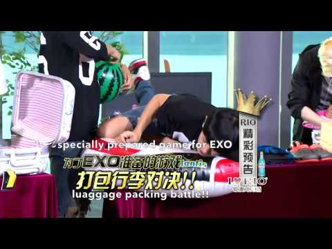 [ENG SUB] 140829 The Strongest Group EXO Next Week Preview