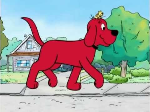 Clifford The Big Red Dog S02Ep15 - Cleo Gets A Cone || A Job Well Read