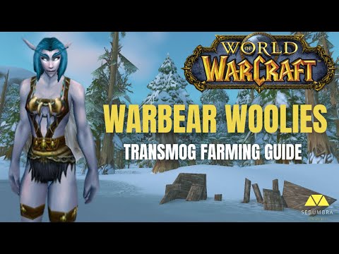 Warbear Woolies | Wow Transmog Farming Guide | Profit 50k-70k Gold