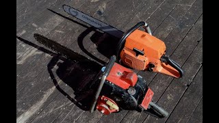 Happy To Have Two Insane Good Saws