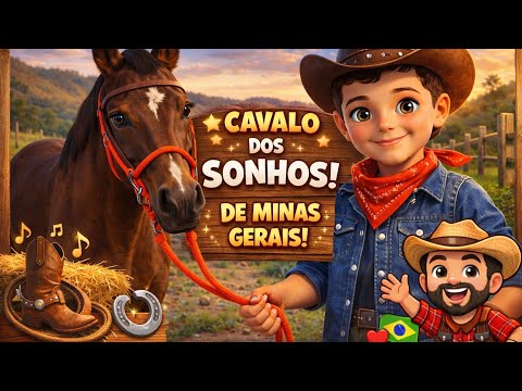 Lucas e o Cavalo dos Sonhos – Uma História Cantada Direto de Minas Gerais