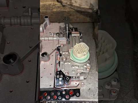68RFE Valve body/Solonoid Pack Replacement. (2016 Dodge Ram) #automobile #mechanic