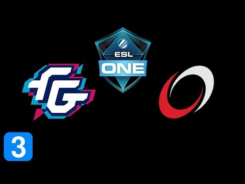 Forward Gaming vs coL Game 3 ESL One Birmingham 2019 Highlights Dota 2