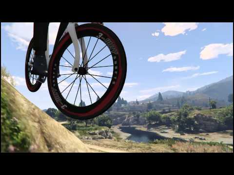 The C90s - Shine A Light (Flight Facilities Remix) [GTA V MUSIC VIDEO]