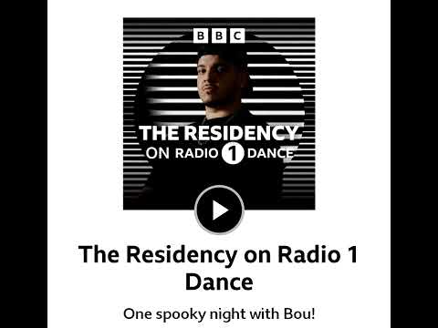 2025 10 30 Radio 1's Residency Bou Guest Mix T I 