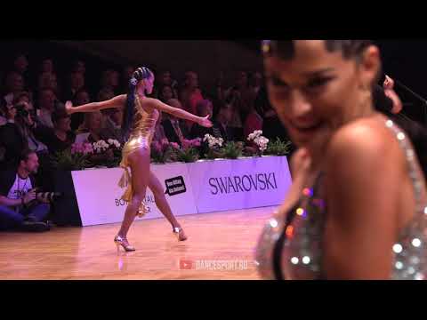 Egor Nikolaev - Aleksandra Raskatova RUS | Samba | WDSF Open Youth Latin | GOC 2019