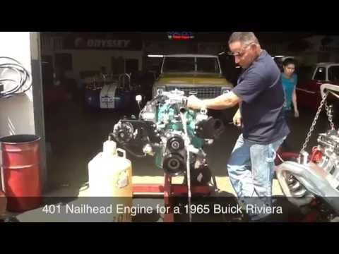 1965 BUICK NAILHEAD ENGINE