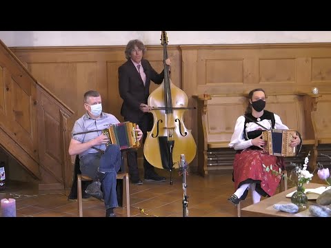 Taufgottesdienst 14. März 2021, Kirche Innertkirchen