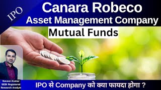 Canara Robeco Amc Analysis IPO | GMP | Review | IPO