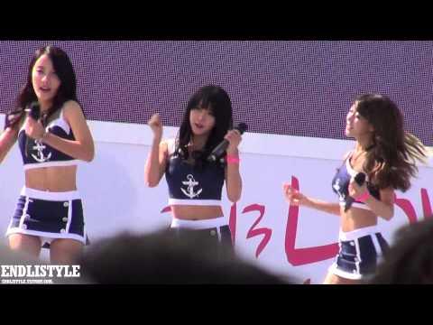 131011 에버랜드 LOVE콘서트 레인보우(RAINBOW) 현영 - SUNSHINE
