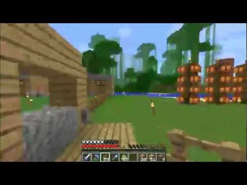 PG | Minecraft LS záznam - Stavba vesnice na Majnuj (CZ/HD)