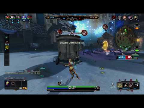 SMITE :: Bastet Hates Anubis