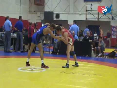 University Freestyle 66kg - J Jaggers vs. Eli Hutchison