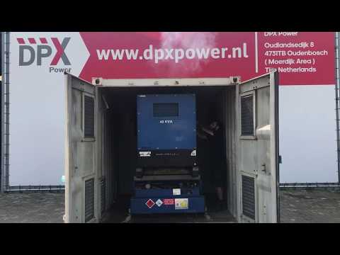 DPX Power: Gesan DJS40 - 40 kVA Generator - DPX-11910