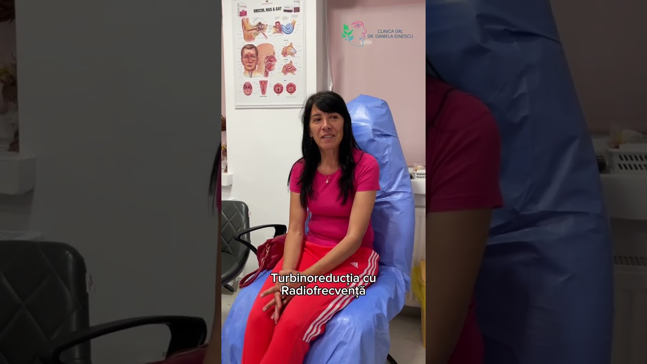 TURBINOREDUCȚIE CU RADIOFRECVENȚĂ