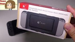 Game Longer! Power Bank for Nintendo Switch